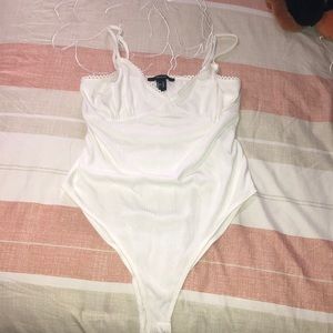 White Body Suit